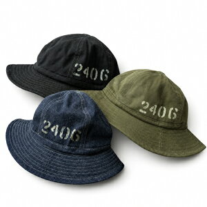 �y���������zCOLIMBO(�R�����{)�`Doughboy Hat 2406 FIELD STENCIL�`