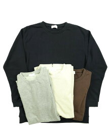 【送料無料】SPINNER BAIT(スピナーベイト)〜ミニ裏毛クルーネックロングスリーブ〜