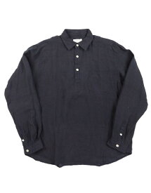 【送料無料】SPINNER BAIT(スピナーベイト)〜RAMOS SHIRTS LINEN BLACK〜