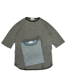 【送料無料】SPINNER BAIT(スピナーベイト)〜HEMP BORDER TEE〜