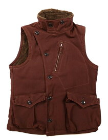 【送料無料】FREEWHEELERS(フリーホイーラーズ)〜WINTER AVIATORS' VEST〜