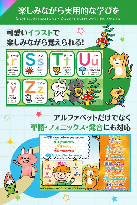 楽天市場】【送料無料】 アルファベット表 ABC表 お風呂ポスター 