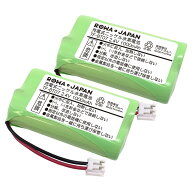 【2個セット】パイオニア TF-BT07 / パナソニック対応 HHR-T313 BK-T313 コードレス子機用 互換充電池 ニ…