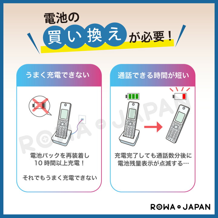 楽天市場】SHARP シャープ M-224 互換 コードレス子機用充電池 ニッケル水素電池 2.4V JD-M224 1429320087 : ROWA・JAPAN 楽天市場】SHARP シャープ M-224 互換 コードレス子機用充電池 ニッケル水素電池 2.4V JD-M224 1429320087 : ROWA・JAPAN
