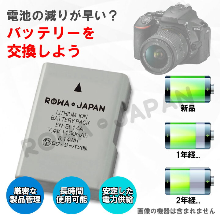 ニコンデジカメ交換レンズ2個セット （楽天市場】容量UP【新型IC 