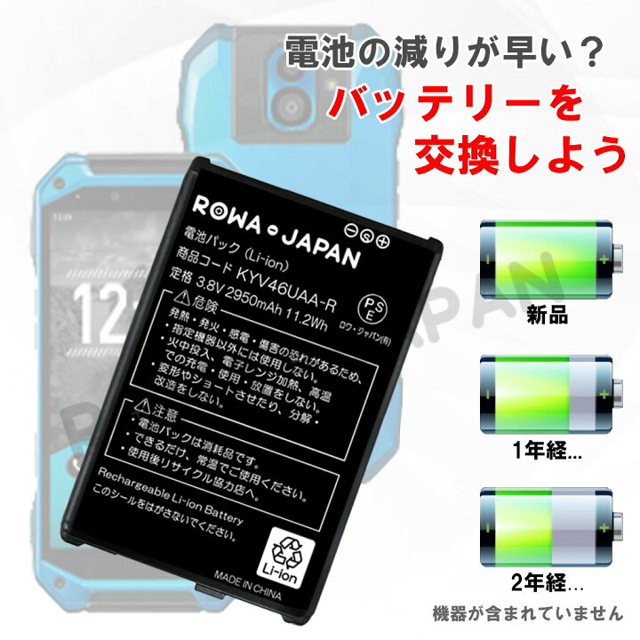 京セラG´zOneType−XX 説明書，電池パック，予備背面カバー，充電台 