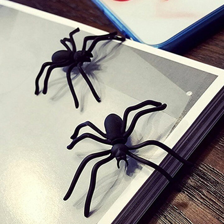 楽天市場 送料無料 スパイダー ピアス ブラック 黒 蜘蛛 クモ バックキャッチ ハロウィン コスプレ 虫 イベント パーティ 昆虫 アクセサリー カッコイイ かっこいい 個性的 ギフト ロキシー工房 楽天市場店