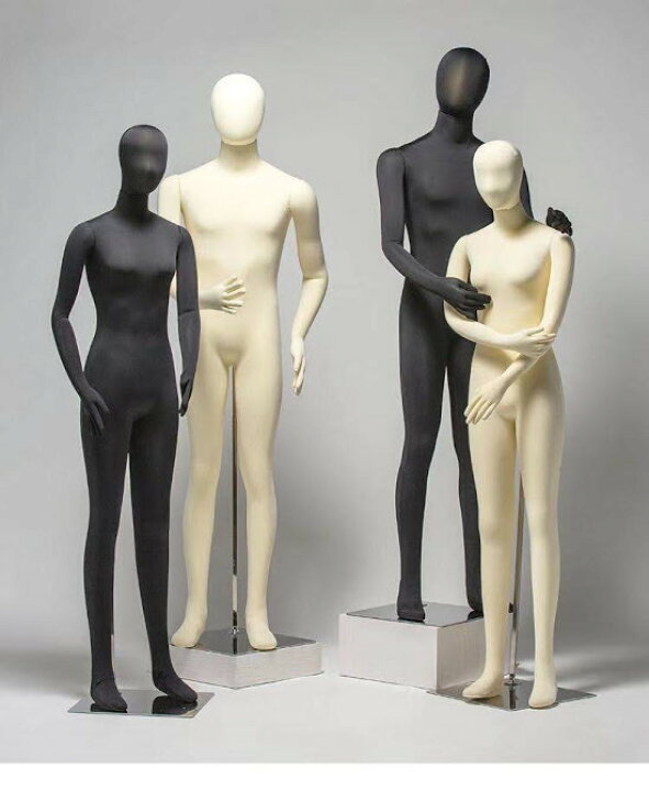 楽天市場】成人男性マネキン 軟体トルソー 布張りボディ白 JF-MANW+ 