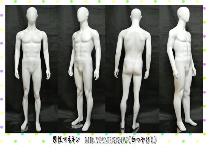 楽天市場】マネキン トルソー ヤング 流行 男性全身 リアルボディ 展示 