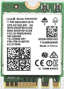 fAoh 8265 AC 8265ac Ngff WiFiJ[h 8265NGW M.2 NGFF 2.4 /5ghz Bluetooth 4.2 802.11AC 867 Mbps Windows 10 ΉCXJ[h