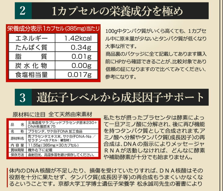 楽天市場】北海道サラブレットプラセンタ原末230+DNA核酸原末75プラセンタ【核酸】【核酸サプリ】【プラセンタ サプリ 馬】【プラセンタ サプリ】【馬 プラセンタ】【馬プラセンタ サプリメント】「プラセンタサプリメント」【更年期】 女性ホルモンサプリ 疲れ 赤字お ... 楽天市場】北海道サラブレットプラセンタ原末230+DNA核酸原末75プラセンタ【核酸】【核酸サプリ】【プラセンタ サプリ 馬】【プラセンタ サプリ】【馬 プラセンタ】【馬プラセンタ サプリメント】「プラセンタサプリメント」【更年期】 女性ホルモンサプリ 疲れ 赤字お ...
