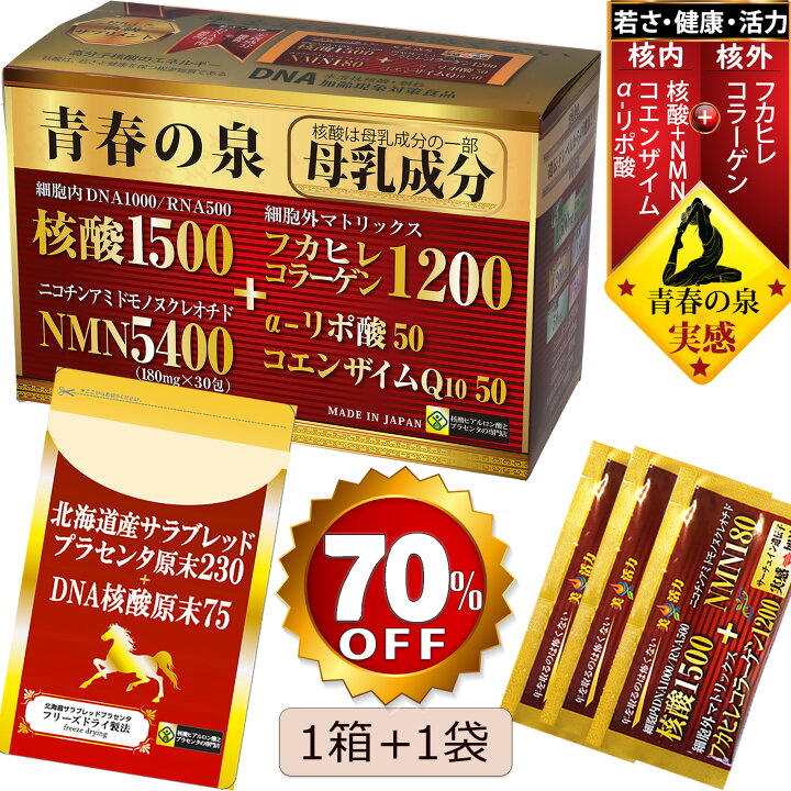 フォーデイズ 核酸サプリメント 極み とかさ 3本セットす