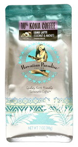 �n���C�A���p���_�C�X�R�[�q�[/�R�R�i�b�c���}�J�_�~�A�i�b�c LUAU LATTE/10%KONA ���^�C�v�i198g�j