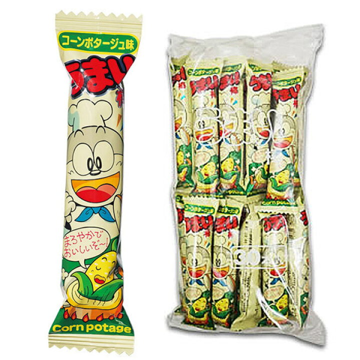 楽天市場 やおきん うまい棒 コーンポタージュ味 6ｇ 30本 ロイヤルネット通販