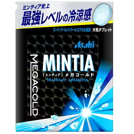 アサヒのミンティアメガコールド 50粒x4コ