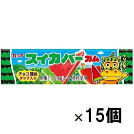 ロッテ スイカバーガム 9枚×15個