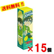 ロッテ 名探偵コナンガム ひらめきレモン 9枚×15個