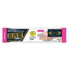 RIZAP（ライザップ） chocoZAPサポートバー ストロベリー 12本【1本あたり188円】