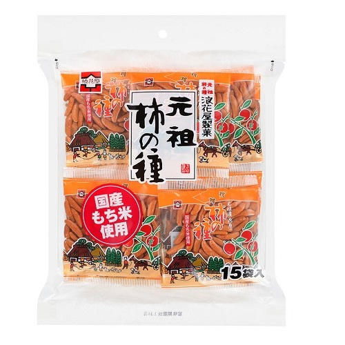 浪花屋製菓 元祖 柿の種（徳用袋） 225ｇ×2袋