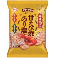 ホンダ製菓　甘えび焼のり塩　57g×12袋
