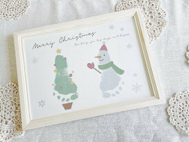 楽天市場 クリスマスツリー 手形 足形 メモリアル 記念品 出産祝い ギフト キッズ ベビー マタニティの通販