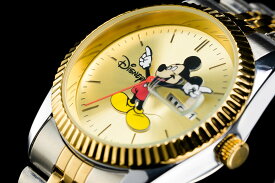 ANOTHER HEAVEN アナザーヘブン Disney Mickey ミッキー 腕時計 ヴィンテージ復刻モデル デイトジャスト DATEJUST (COMBI)