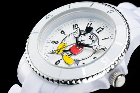 ANOTHER HEAVEN アナザーヘブン Disney Mickey ミッキー 腕時計 ヴィンテージ復刻モデル J12 (White)