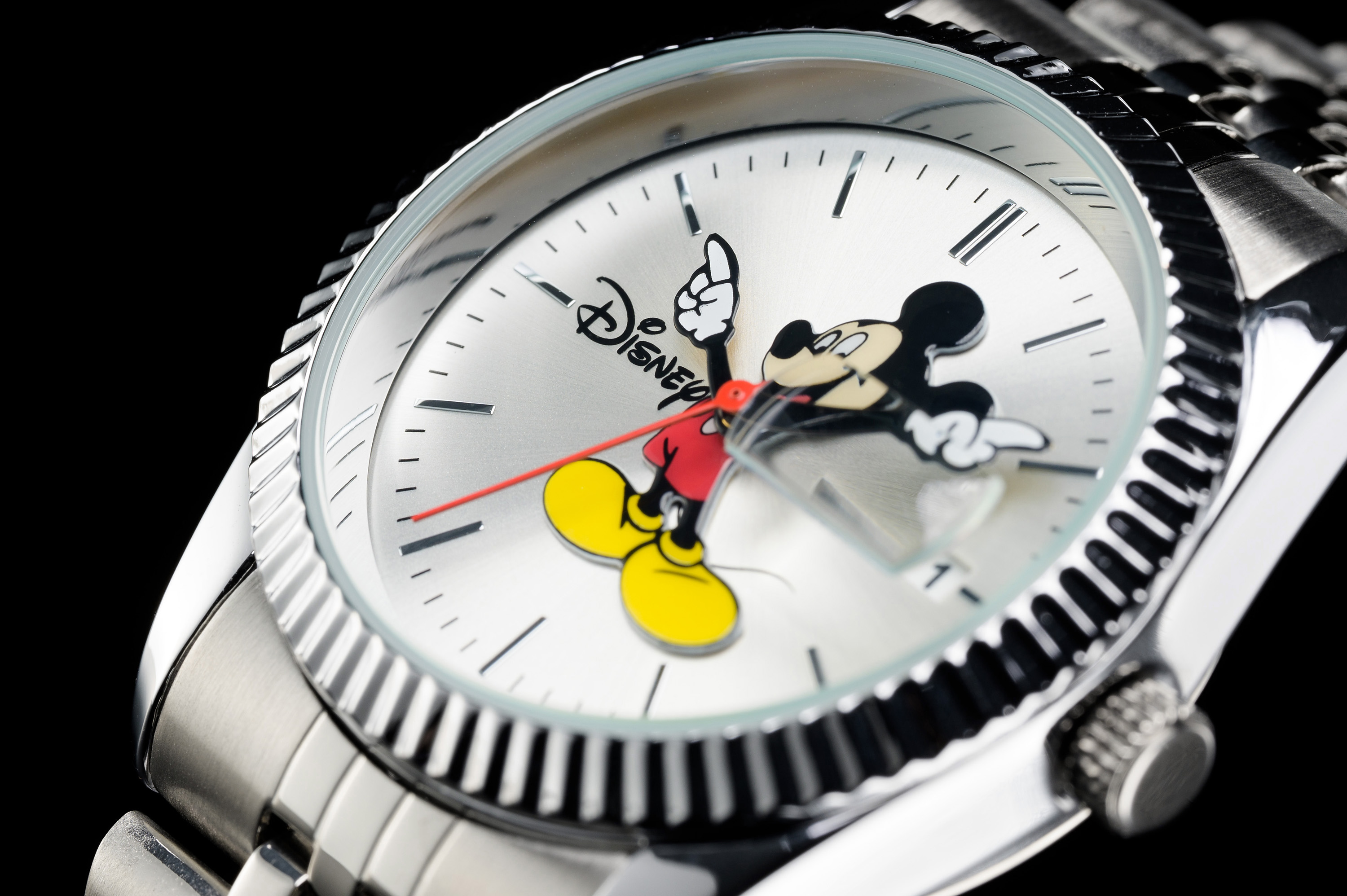 Disney MICKEY ミッキーマウス コラボ 腕時計/デイジャスト-