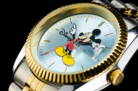 ANOTHER HEAVEN アナザーヘブン Disney Mickey ミッキー 腕時計 ヴィンテージ復刻モデル デイトジャスト DATEJUST (TIFFANY COMBI)