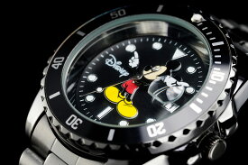 ANOTHER HEAVEN アナザーヘブン Disney Mickey ミッキー 腕時計 ヴィンテージ復刻モデル GMTマスター サブマリーナ (FullBlack)