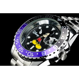 ANOTHER HEAVEN アナザーヘブン Disney Mickey ミッキー 腕時計 ヴィンテージ復刻モデル GMTマスター サブマリーナ (vintage-batman)