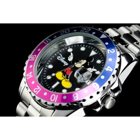 ANOTHER HEAVEN アナザーヘブン Disney Mickey ミッキー 腕時計 ヴィンテージ復刻モデル GMTマスター サブマリーナ (vintage-pepsi)