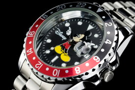 ANOTHER HEAVEN アナザーヘブン Disney Mickey ミッキー 腕時計 ヴィンテージ復刻モデル GMTマスター サブマリーナ (Coca-Cola)