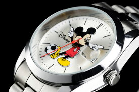 ANOTHER HEAVEN アナザーヘブン Disney Mickey ミッキー 腕時計 ヴィンテージ復刻モデル エクスプローラー EXPLORER (Silver)