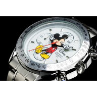 ANOTHER HEAVEN アナザーヘブン Disney Mickey ミッキー 腕時計 ヴィンテージ復刻モデル スピードマスタ…