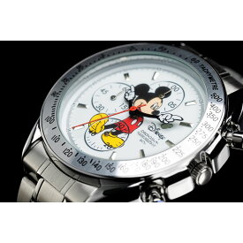 ANOTHER HEAVEN アナザーヘブン Disney Mickey ミッキー 腕時計 ヴィンテージ復刻モデル スピードマスター SpeedMaster (Silver)
