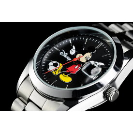 ANOTHER HEAVEN アナザーヘブン Disney Mickey ミッキー 腕時計 ヴィンテージ復刻モデル エクスプローラー EXPLORER (Black)