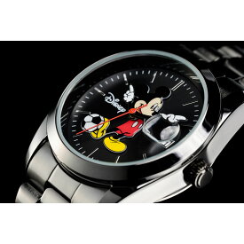 ANOTHER HEAVEN アナザーヘブン Disney Mickey ミッキー 腕時計 ヴィンテージ復刻モデル エクスプローラー EXPLORER (Full-Black)