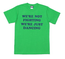 Royalwest ロイヤルウエスト Tシャツ 半袖 S/S WE'RE NOT FIGHTING WE'RE JUST DANCING SHORT SLEEVE TEE CALIFORNIA メンズ ショートスリーブ
