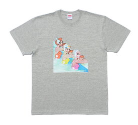 [Royalwest] ロイヤルウエスト Tシャツ 半袖 S/S Pool Girls SHORT SLEEVE TEE CALIFORNIA メンズ ショートスリーブ(アッシュ)