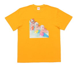 [Royalwest] ロイヤルウエスト Tシャツ 半袖 S/S Pool Girls SHORT SLEEVE TEE CALIFORNIA メンズ ショートスリーブ(ゴールド)