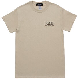 [ANOTHER HEAVEN] アナザーヘブン Tシャツ 半袖 S/S SHORT SLEEVE TEE CALIFORNIA メンズ ショートスリーブ