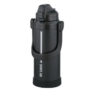 水筒 スリムボトル すいとう マグボトル ダブルステンレス スポーツ ジャグ 2.2L | シンプル 2.2 カジュアル おしゃれ 保冷 行楽 アウトドア 大きい 運動 部活 ワンタッチ マグ 直飲み 大容量 お