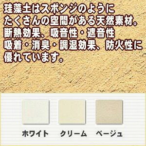 珪藻土壁材面積4坪/畳8枚分15.2kgまとめてお買い得な4袋セット5%オフ(自分で塗れる珪藻土の塗り壁DIYリフォーム)(A260-SET)
