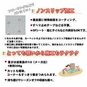 タイルカーペット【カード決済のみ】スミノエジャストタイルカーペットJT-10040cm角10枚入(SM-1-10)