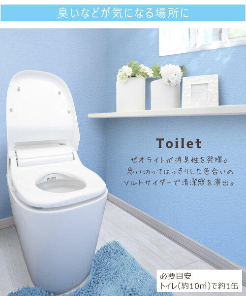 【珪藻土壁材塗料屋内用ゼオライト消臭防カビ調湿練済みオシャレ北欧インテリア】『ウォール・デ・ジェラテリア10kg』簡単DIYすぐ塗れる珪藻土塗料リフォームリメイク9カラーパステルカラー(B849)