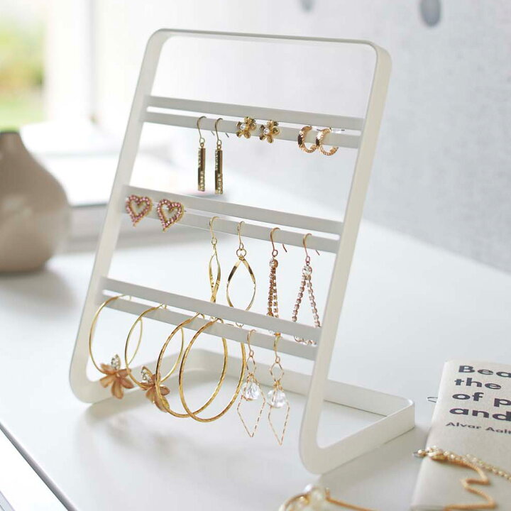 楽天市場 ピアススタンド Tower 収納 スタンド イヤリングスタンド ディスプレイ イヤリング ピアス アクセサリー ジュエリースタンド アクセサリースタンド ジュエリー ピアスホルダー アクセサリーディスプレイ ピアスケース アクセサリーケース 雑貨 かわいい 小物