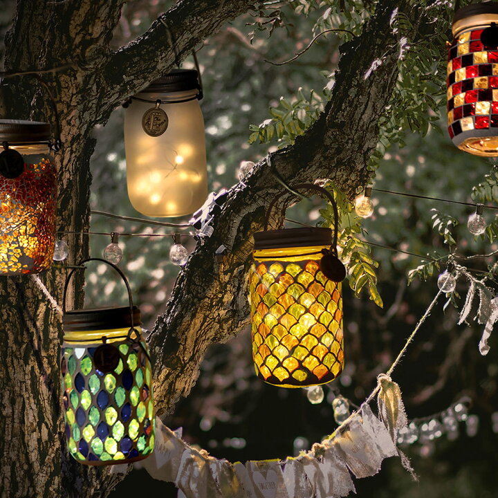 楽天市場】ソーラー ガーデンライト 5個 セット | ソーラーライト  