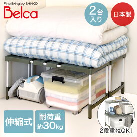 【ポイント10倍 5/9(土)20:00〜5/16(土)01:59まで】 押入れフリーラック 伸縮タイプ 2台入 | コンパクト 収納 ラック 押し入れ収納 押入れ クローゼット 棚 整理棚 押入れ収納 すきま収納 収納棚 伸縮棚 衣類 収納グッズ 布団 収納ラック 伸縮 ふとん 重ねる すのこ
