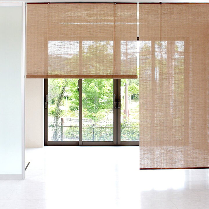楽天市場 麻スクリーン ｓ 135cm ベランダ 目隠し 屋外 日よけ サンシェード 日よけシェード 窓 カーテン シェード 日除け ベランダカーテン 目隠しカーテン ロールスクリーン 和室 スクリーン 室内 室内用 ロールカーテン リネン ロールアップ ロール 省エネ